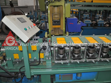 Cross Shaped Purlin Roll Forming Equipment Pre Punching Post Cutting