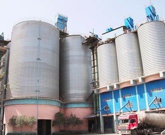 Commercial 100 1000 10000 Bushel Grain Bin For Cement Fly Ash Storage